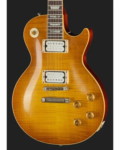 Gibson 59 LP Standard HPT Amber B #1, detail 4
