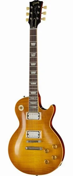 Gibson 59 LP Standard HPT Amber B #1, front view