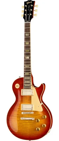 Gibson 59 LP Standard ULA HPT FB, front view