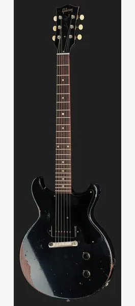 Gibson 60 Junior DC Ebony UHA, detail 2