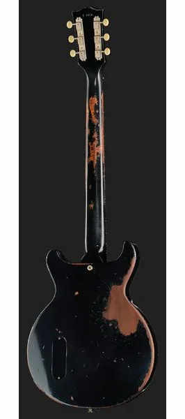 Gibson 60 Junior DC Ebony UHA, detail 3