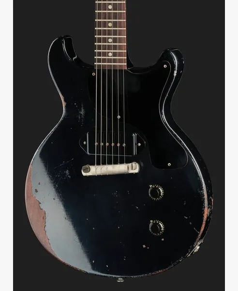 Gibson 60 Junior DC Ebony UHA, detail 4