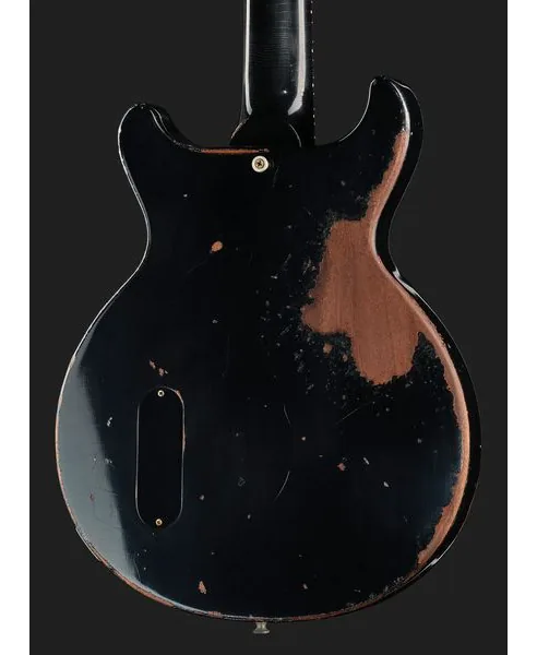 Gibson 60 Junior DC Ebony UHA, detail 5