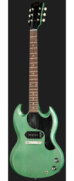 Gibson 63 Les Paul SG Junior TVIG LA, detail 2