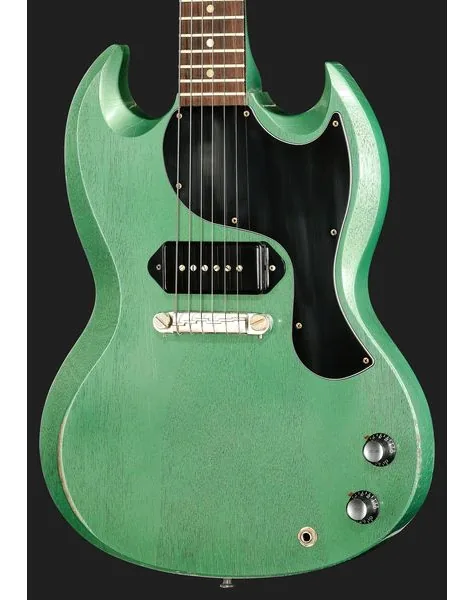 Gibson 63 Les Paul SG Junior TVIG LA, detail 4