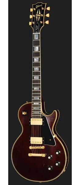 Gibson 64 Les Paul Custom Dark WN LA, detail 2
