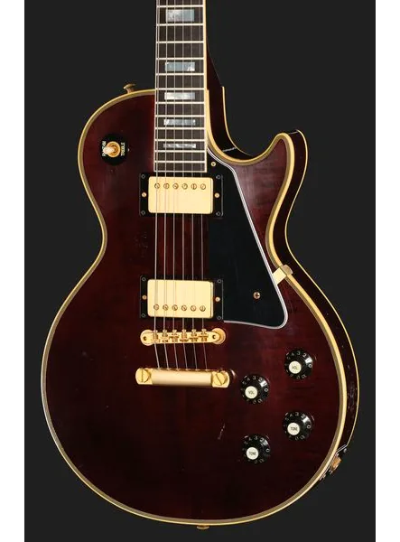 Gibson 64 Les Paul Custom Dark WN LA, detail 4