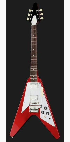 Gibson 67 Flying V Reissue Vibrola, detail 2