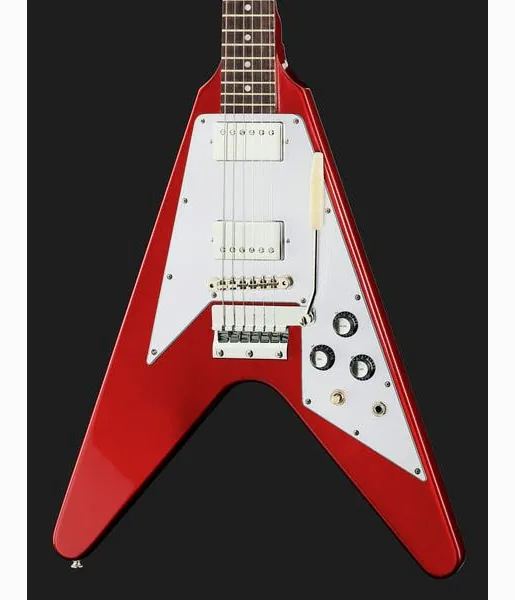 Gibson 67 Flying V Reissue Vibrola, detail 4
