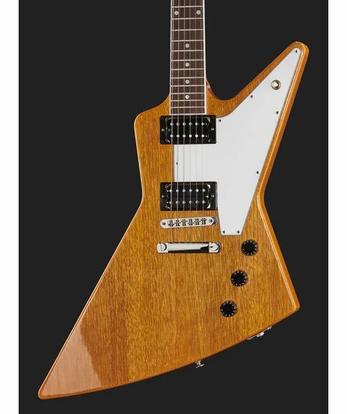 Gibson 70s Explorer Antique Natural, detail 4