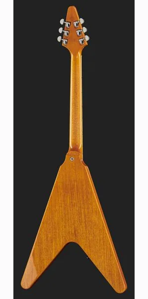 Gibson 70s Flying V Antique Natural, detail 3