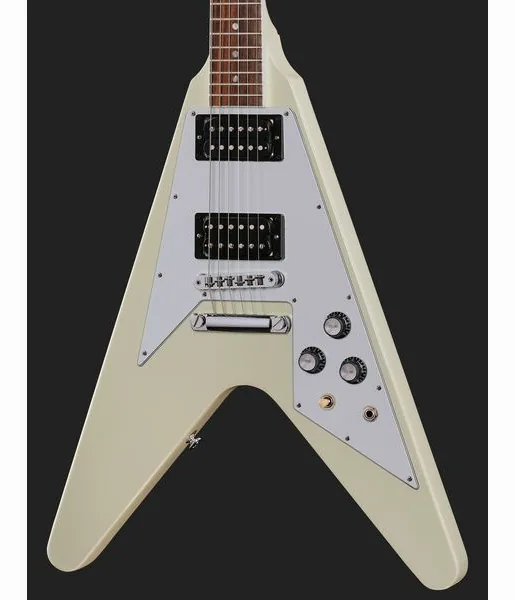 Gibson 70s Flying V CW, detail 4