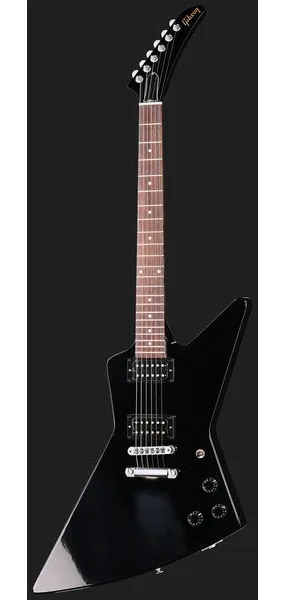 Gibson 80s Explorer Ebony, detail 2