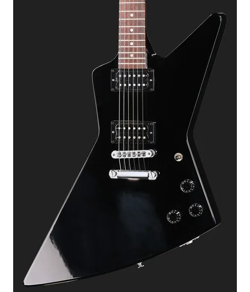 Gibson 80s Explorer Ebony, detail 4
