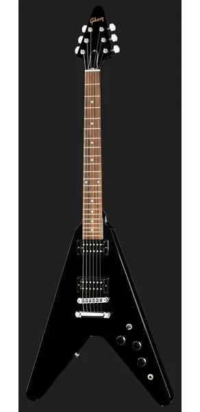 Gibson 80s Flying V Ebony, detail 2