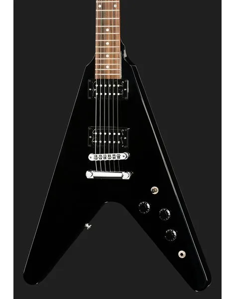 Gibson 80s Flying V Ebony, detail 4