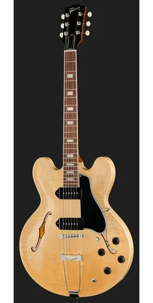 Gibson ES-330 Antique Natural, detail 2
