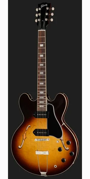 Gibson ES-330 Tobacco Sunburst, detail 2