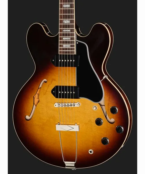 Gibson ES-330 Tobacco Sunburst, detail 4
