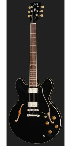 Gibson ES-335 50s Ebony, detail 2