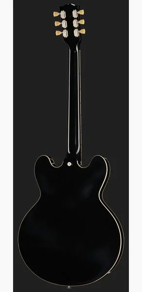Gibson ES-335 50s Ebony, detail 3
