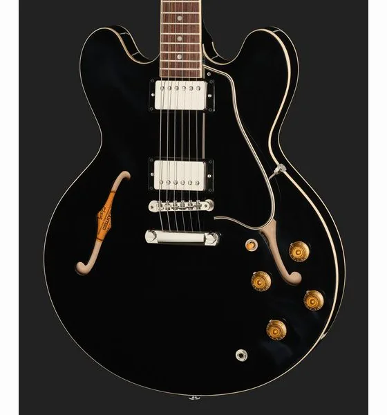 Gibson ES-335 50s Ebony, detail 4