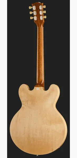 Gibson ES-335 50s Vintage Natural, detail 3