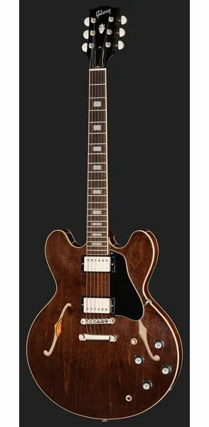 Gibson ES-335 60s Dark Walnut, detail 2
