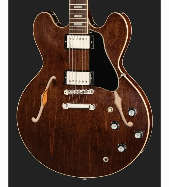 Gibson ES-335 60s Dark Walnut, detail 4