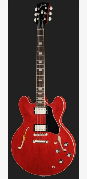 Gibson ES-335 60s Sixties Cherry, detail 2