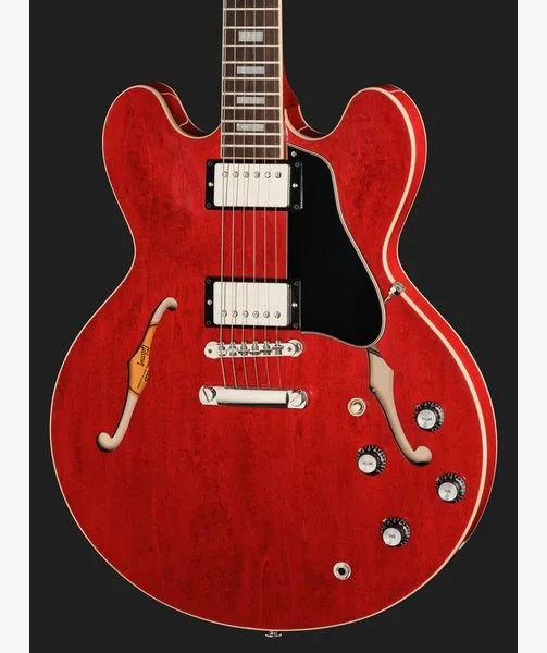 Gibson ES-335 60s Sixties Cherry, detail 4