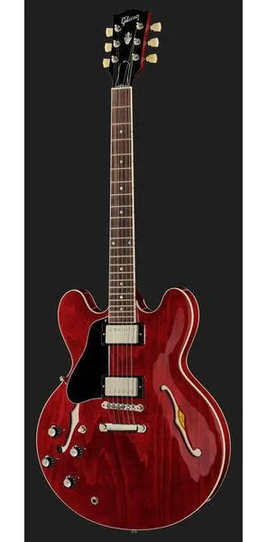 Gibson ES-335 Dot 60s Cherry LH, detail 2