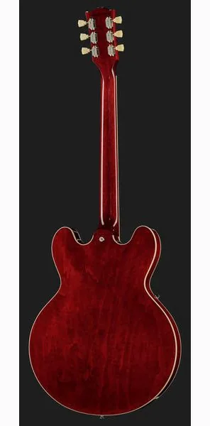 Gibson ES-335 Dot 60s Cherry LH, detail 3