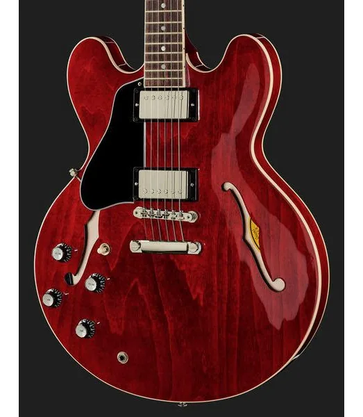Gibson ES-335 Dot 60s Cherry LH, detail 4