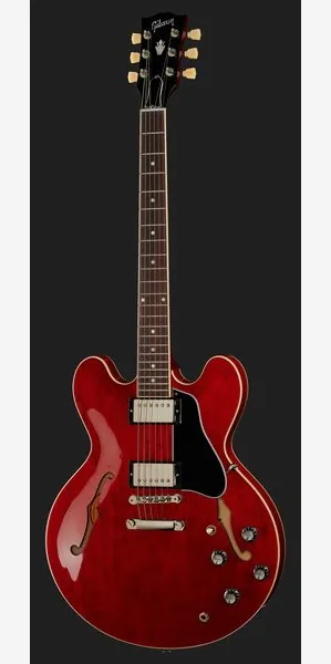 Gibson ES-335 Dot 60s Cherry, detail 2