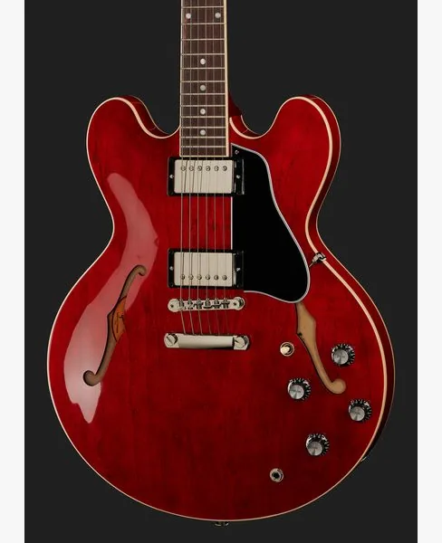 Gibson ES-335 Dot 60s Cherry, detail 4