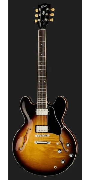 Gibson ES-335 Dot Vintage Burst, detail 2