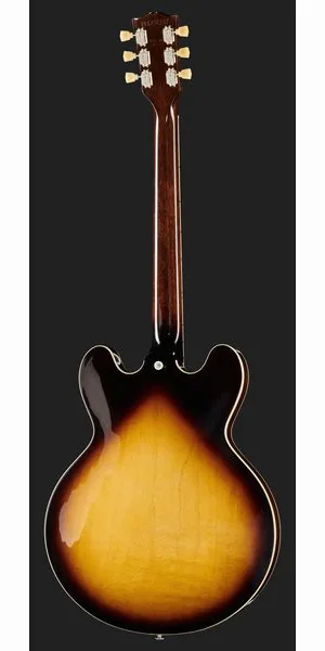 Gibson ES-335 Dot Vintage Burst, detail 3