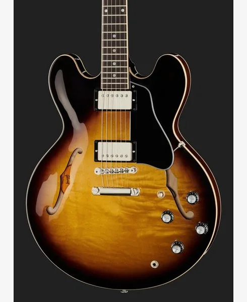 Gibson ES-335 Dot Vintage Burst, detail 4