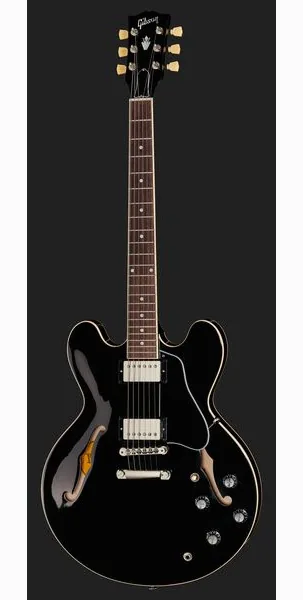 Gibson ES-335 Dot Vintage Ebony, detail 2