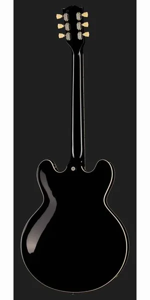 Gibson ES-335 Dot Vintage Ebony, detail 3