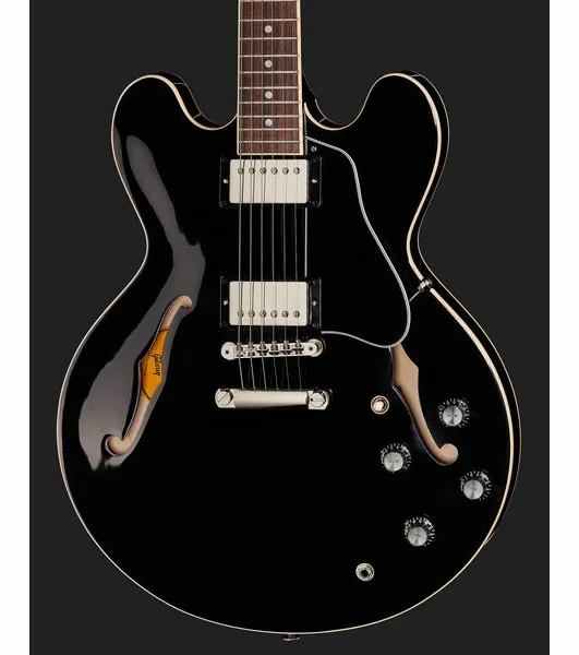 Gibson ES-335 Dot Vintage Ebony, detail 4
