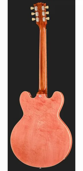 Gibson ES-335 Dot Watermelon, detail 3