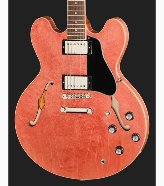 Gibson ES-335 Dot Watermelon, detail 4