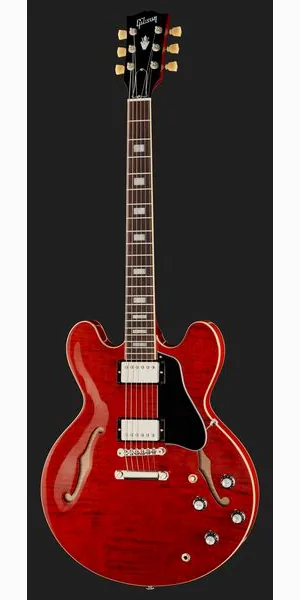 Gibson ES-335 Figured 60s Cherry, detail 2