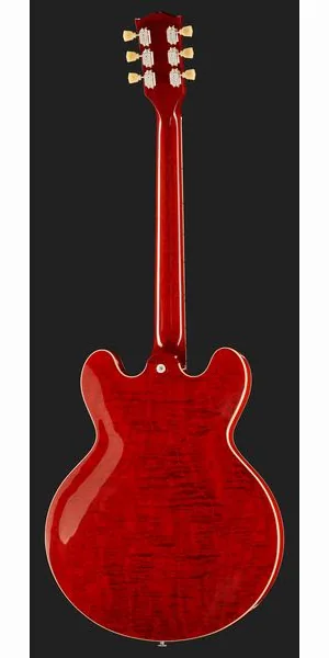 Gibson ES-335 Figured 60s Cherry, detail 3