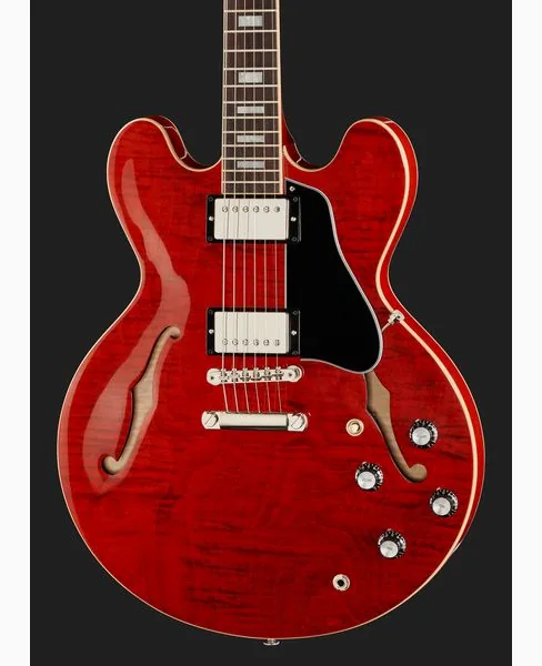 Gibson ES-335 Figured 60s Cherry, detail 4