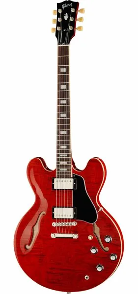 Gibson ES-335 Figured 60s Cherry, front view