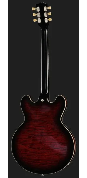 Gibson ES-335 Figured Blood Moon, detail 3