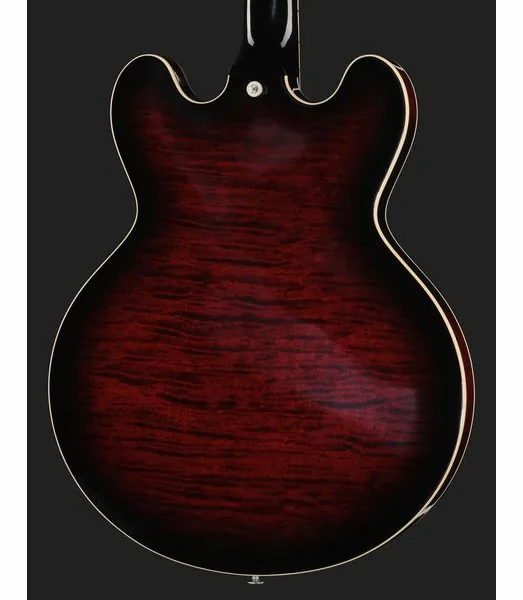 Gibson ES-335 Figured Blood Moon, detail 5